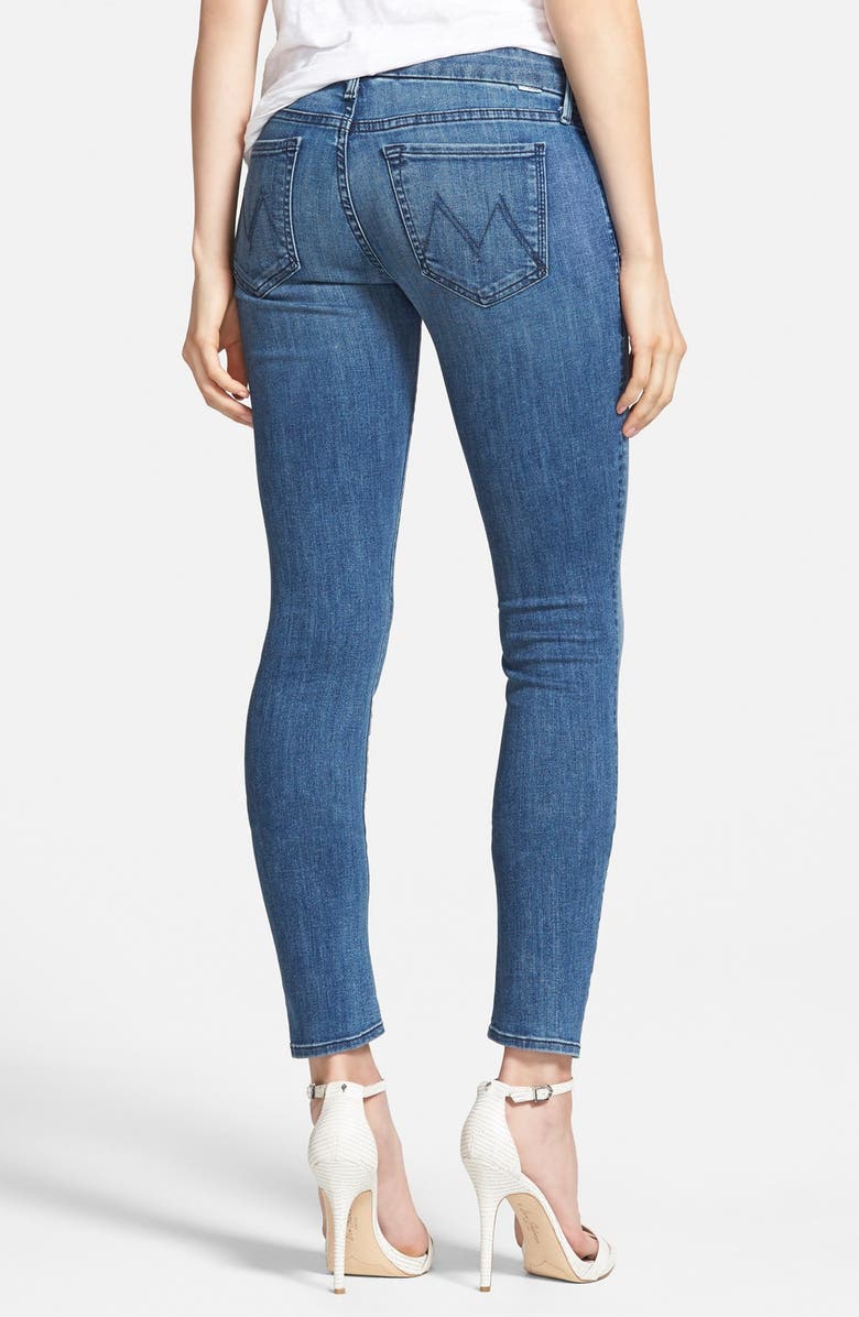 MOTHER 'The Looker' Skinny Jeans, Alternate, color,