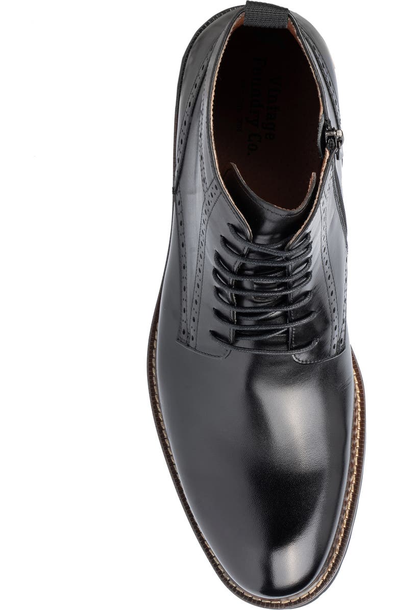 VINTAGE FOUNDRY Brogue Lug Sole Boot, Alternate, color,