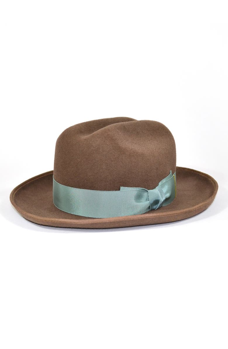 MAKINS HATS 'Jaco' Homburg Hat, Alternate, color, 
