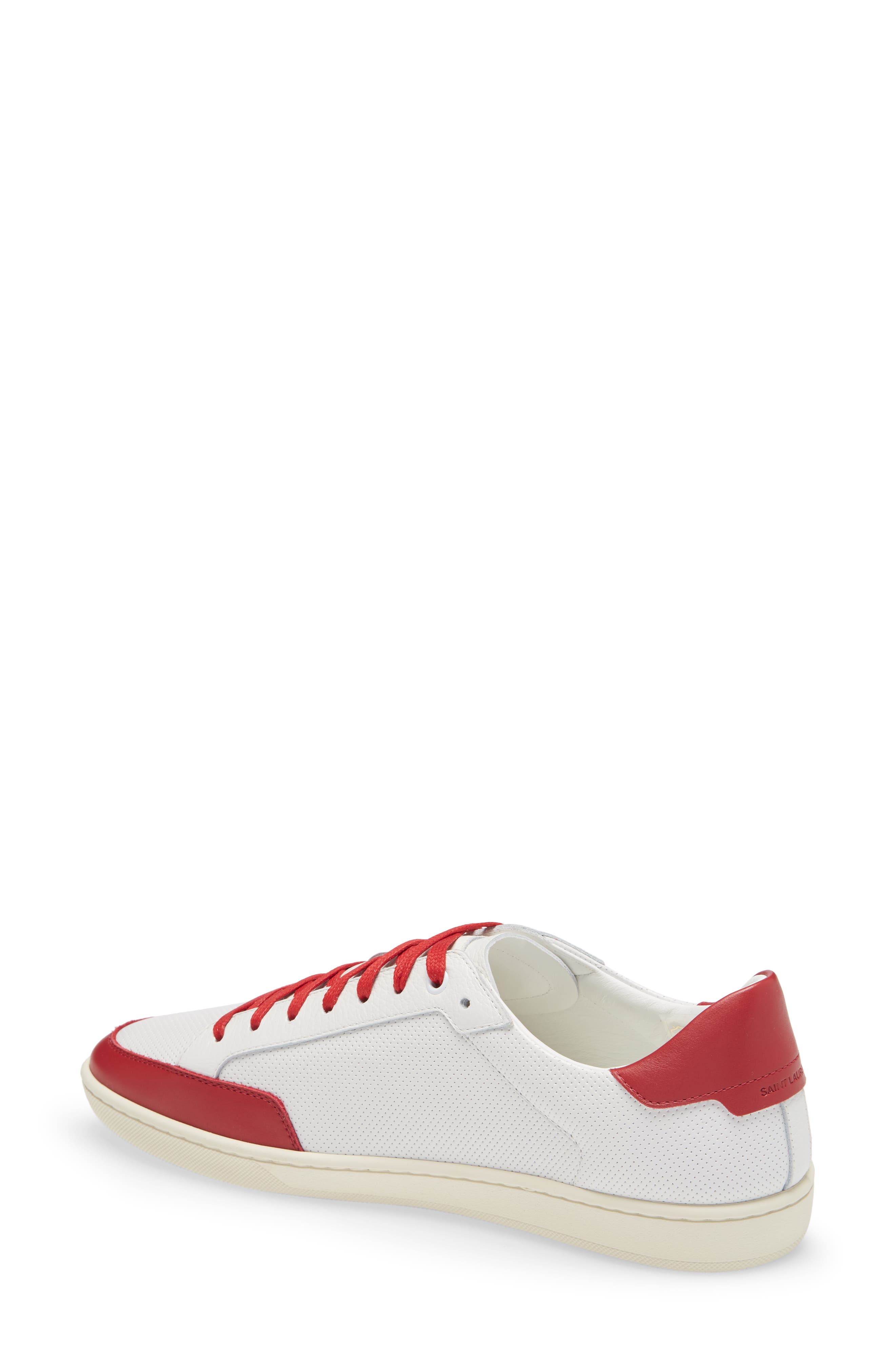 Saint Laurent Court Classic SL/10 Low Top Sneaker, Alternate, color, 