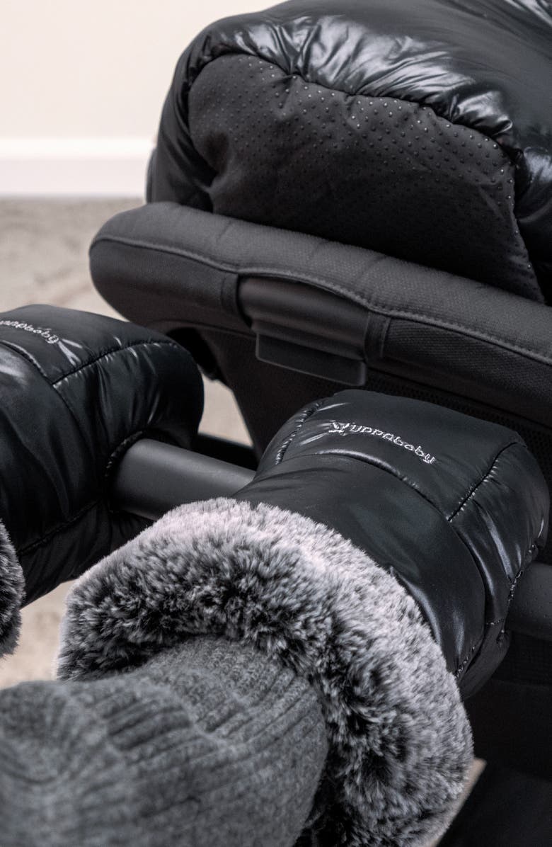 UPPAbaby Luxe Cozy Hand Muffs, Alternate, color, Lyla