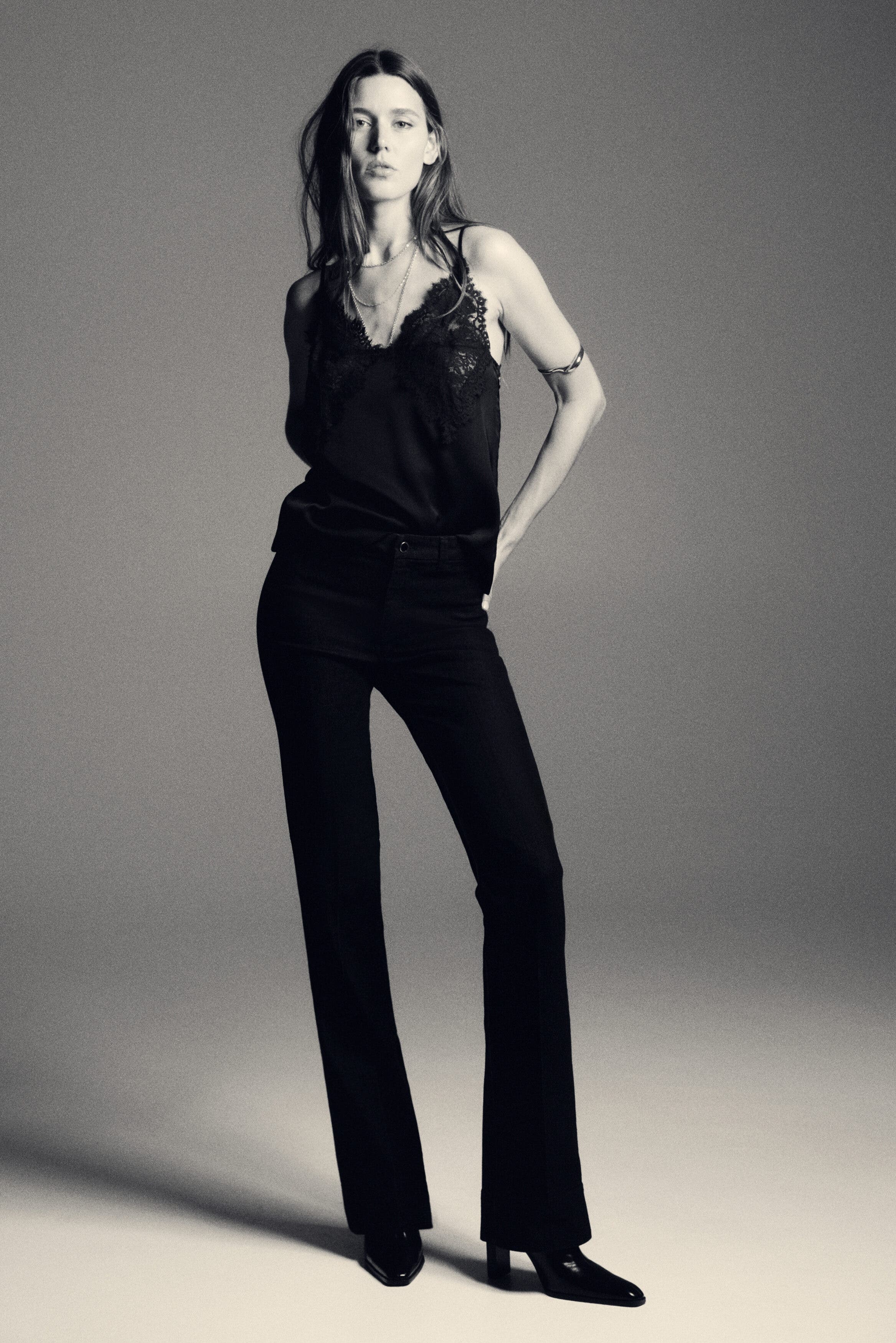Flared High Jeans - image 2