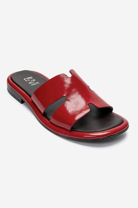 Brio Leather Sandal