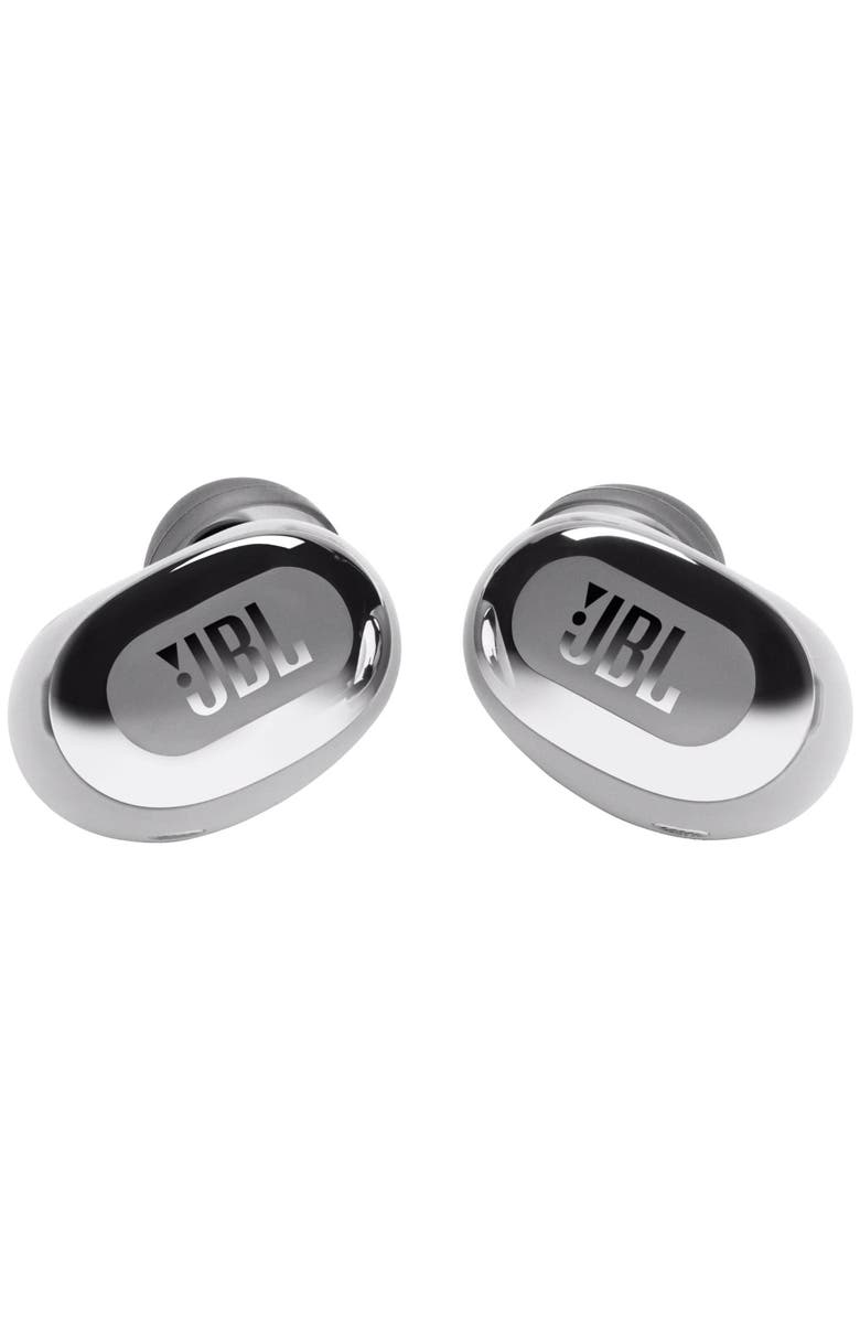 JBL Live Free 2 TWS True wireless Noise Cancelling Earbuds, Alternate, color, Silver