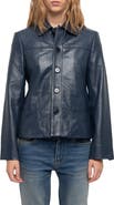 Zadig & Voltaire LIamys Leather Jacket
