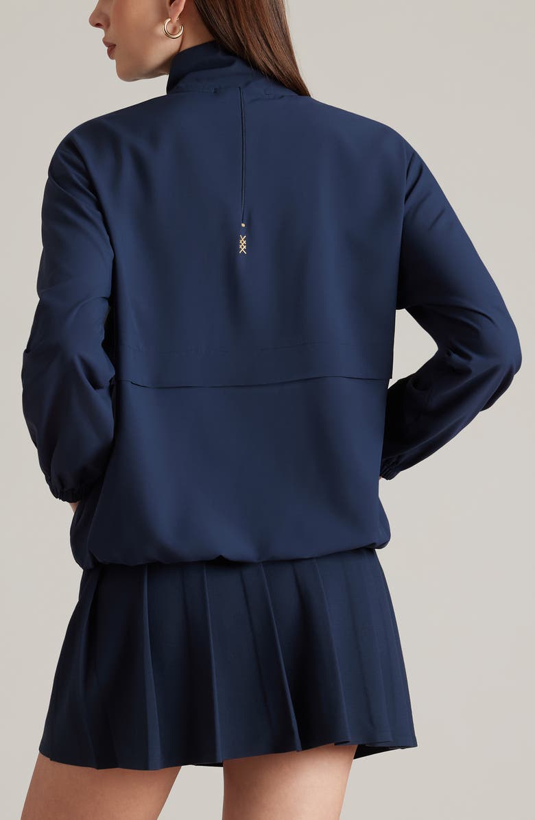 Rhone Mirage Pullover Jacket, Alternate, color, Navy Blue