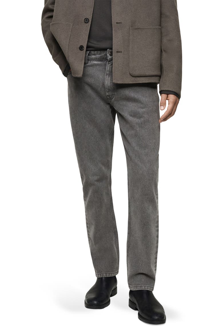 Slim Fit Jeans, Main, color, DENIM GREY