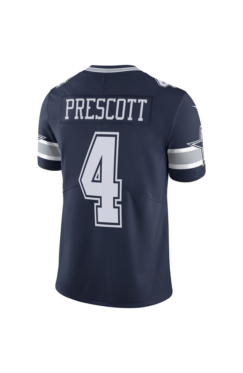 Nike Men's Nike Dak Prescott Navy Dallas Cowboys Vapor Limited Player Jersey, Alternate, color, Navy