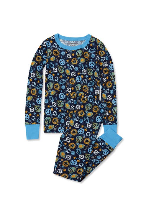 Kids Pattern Snug Fit Pajama Set
