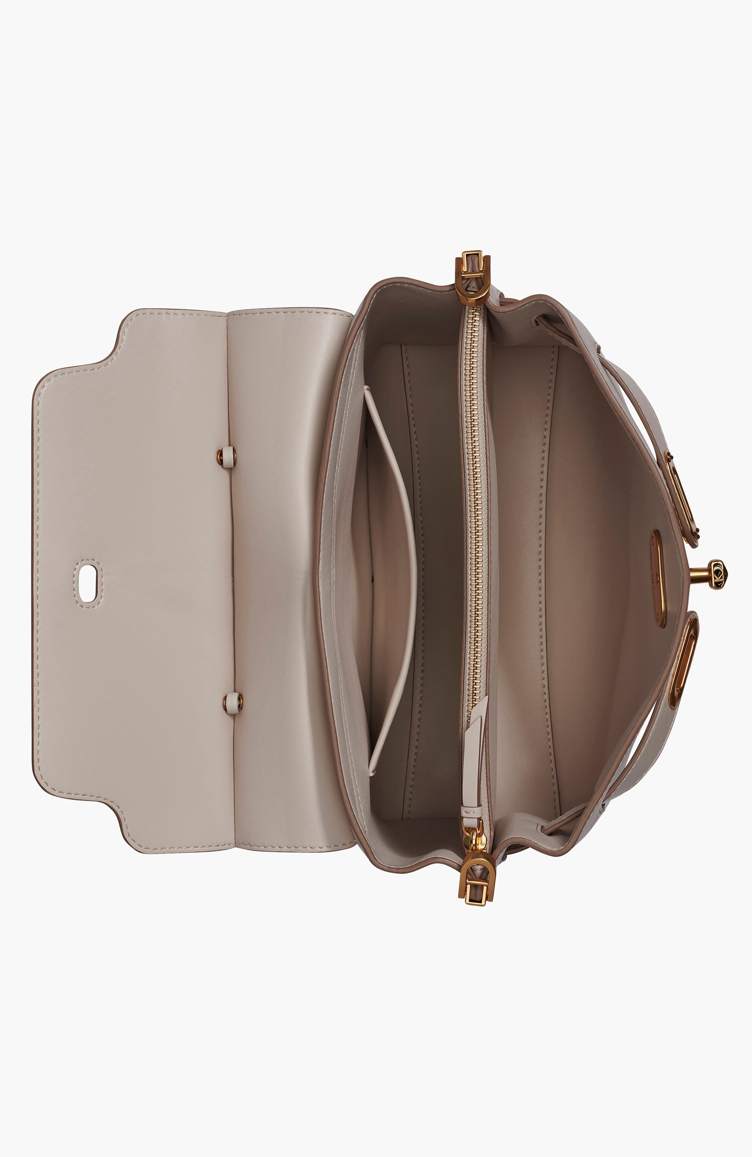 Bridgehampton Satchel, Alternate, color, Sand