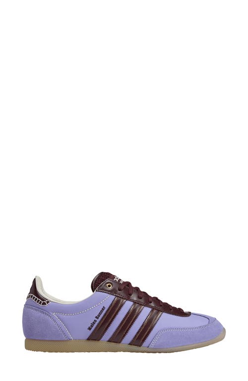 Adidas Originals Adidas X Wales Bonner Gender Inclusive Japan Sneaker In Purple
