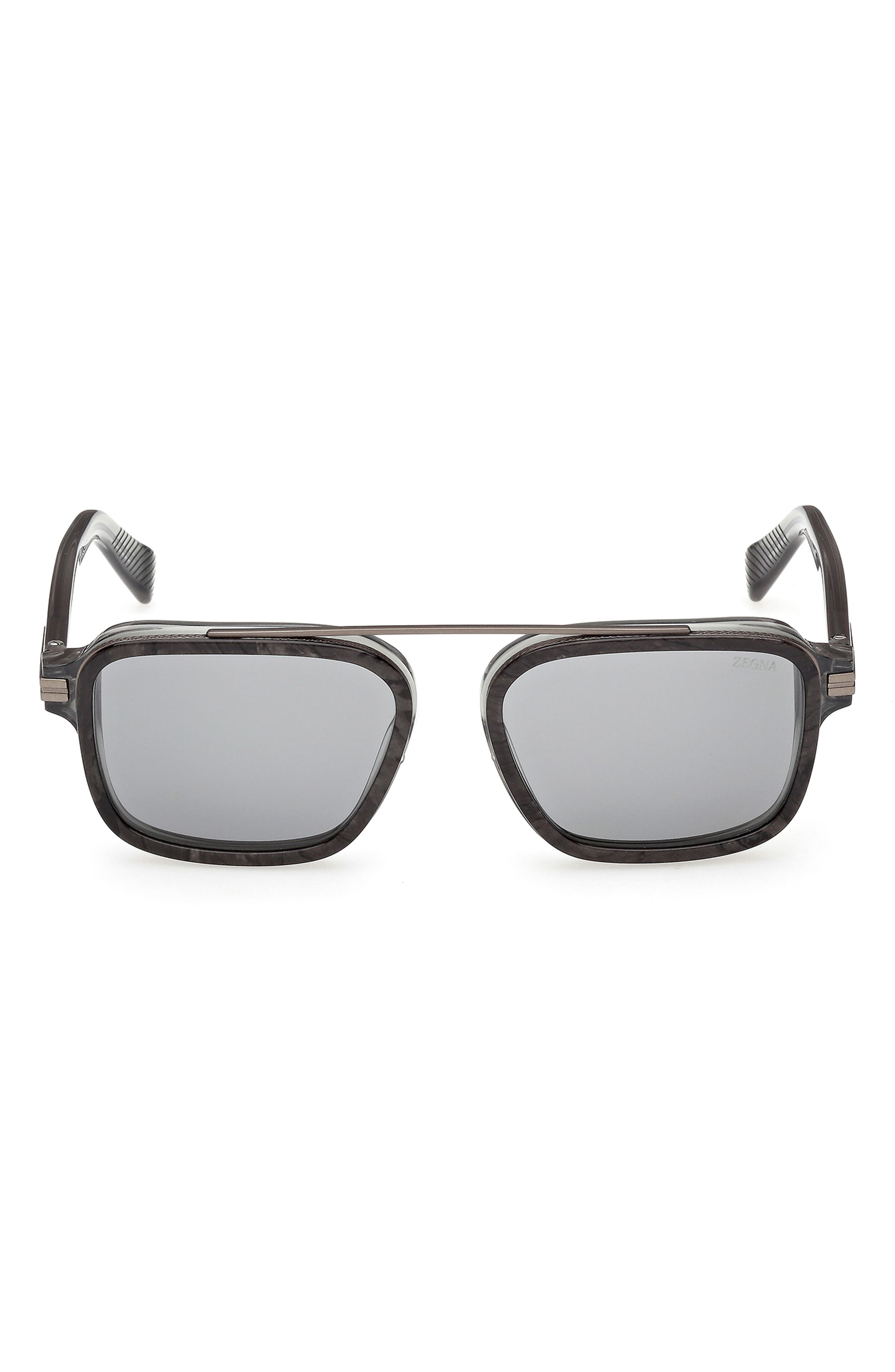 TRANSPARENT GREY / RUTHENIUM
