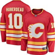 FANATICS Men's Fanatics Branded Jonathan Huberdeau Red Calgary Flames Home Breakaway Player Jersey