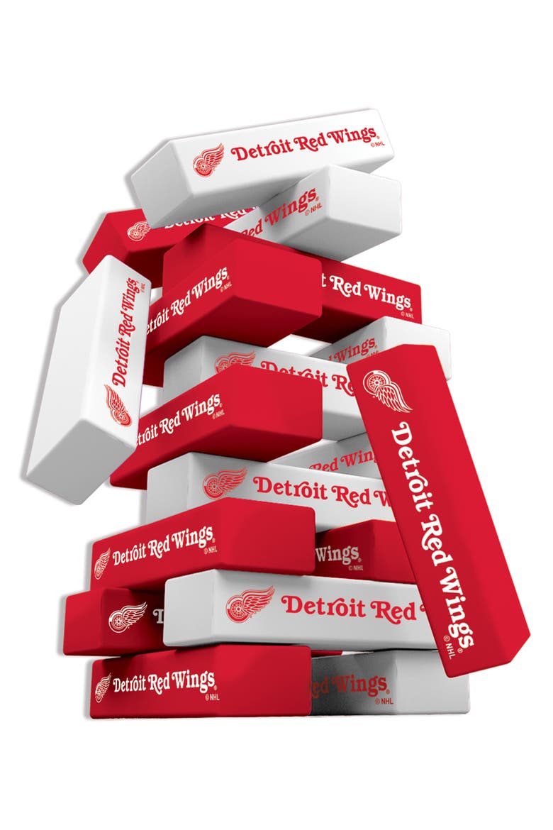 Detroit Red Wings Tumble Tower, Alternate, color, Multicolor