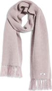 KROST Speckle Extralong Fringed Wool Scarf