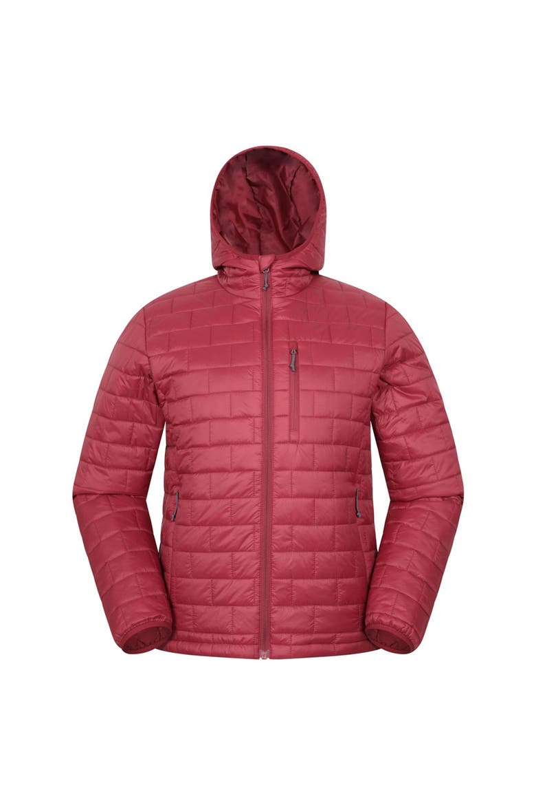 Frost Shield Lightweight Padded Jacket, Main, color, Red