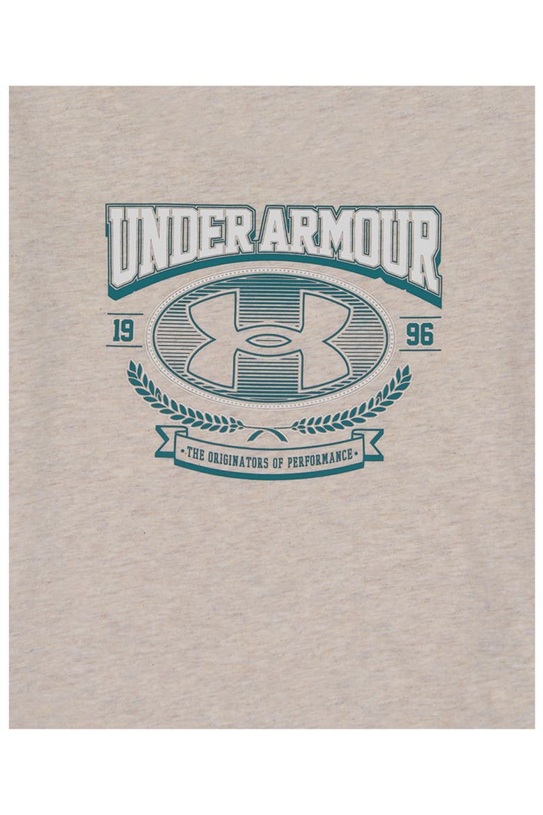 UA Tech™ Graphic T-Shirt & Cargo Shorts Set, Alternate, color, SANDSTORM