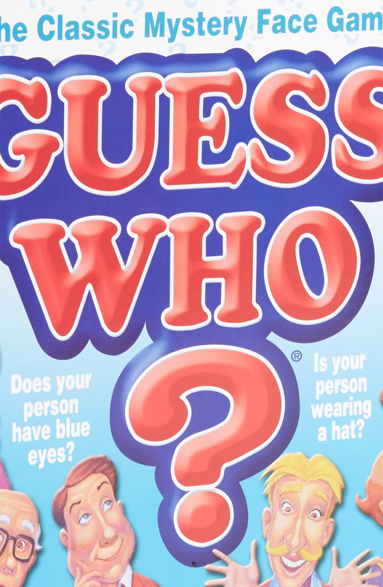 Winning Moves Guess Who? Game, Alternate, color, 