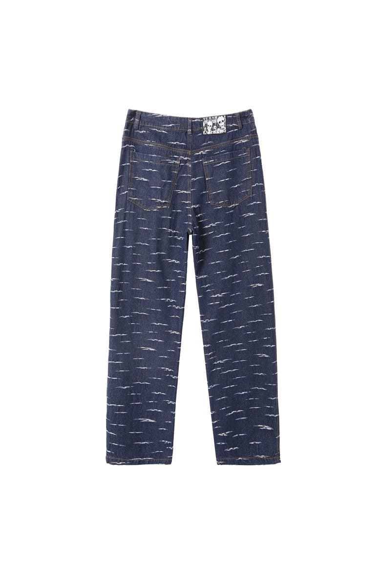 Kaketsugi Pants, Alternate, color, Blue