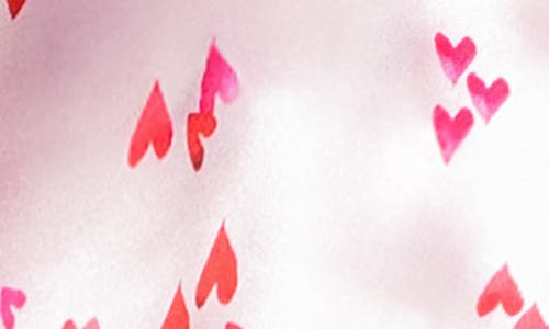 In Bloom By Jonquil Satin Short Pajamas In Pink