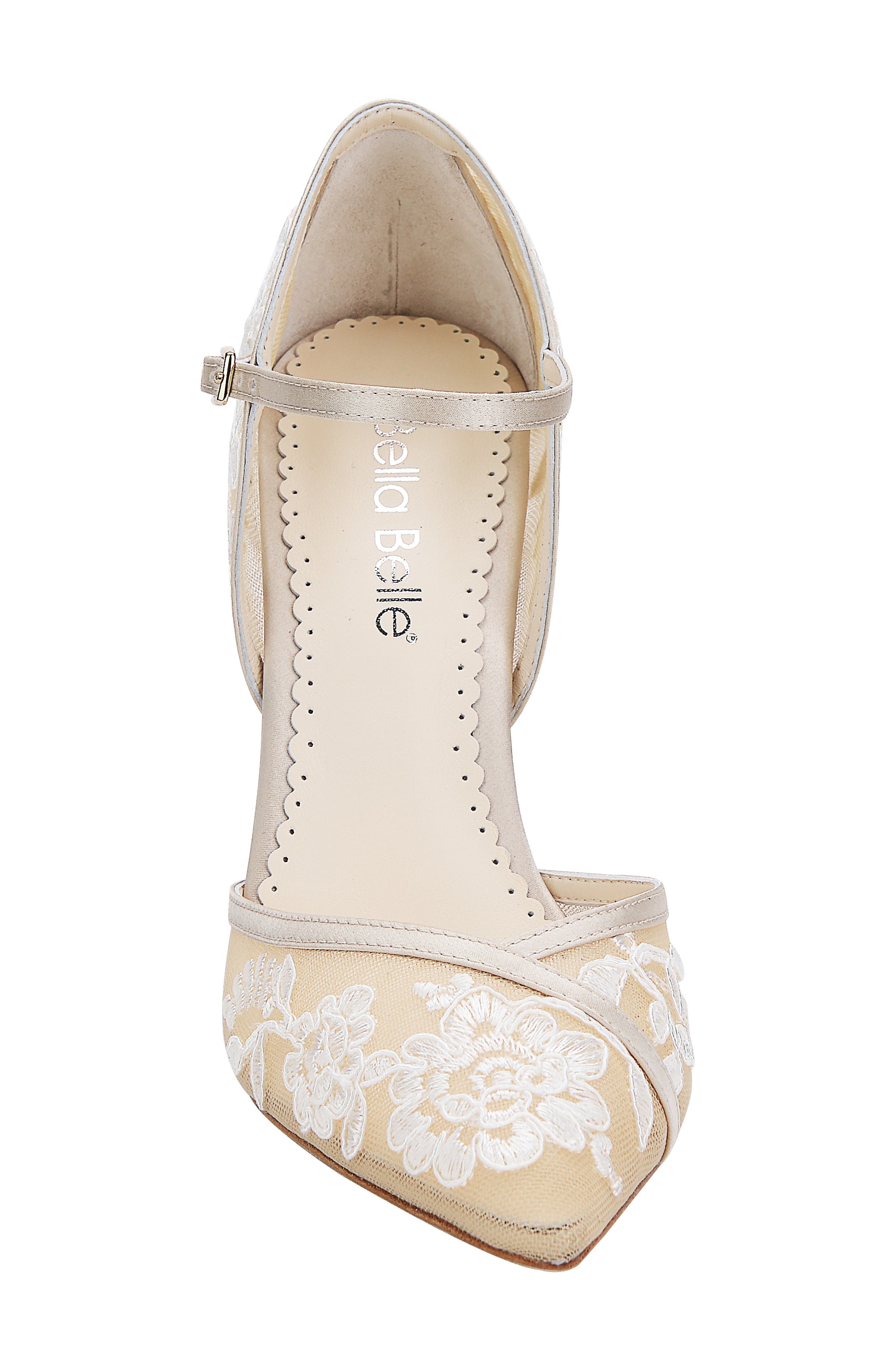 Bella Belle Claudia Embroidered Pump, Alternate, color, 