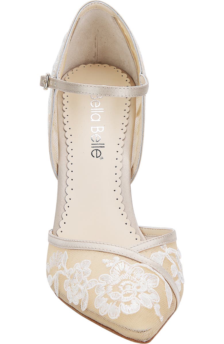 Bella Belle Claudia Embroidered Pump, Alternate, color,