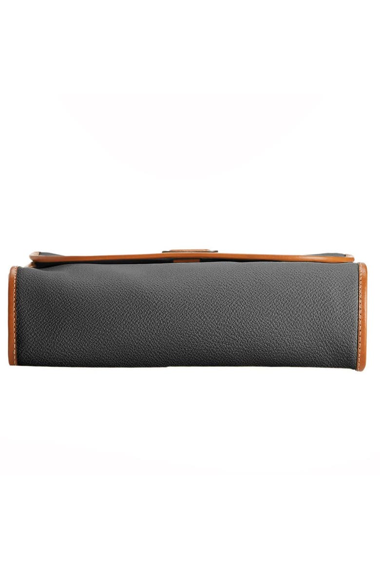Firenze Tri-Fold Traveler Toiletry Bag, Alternate, color, Black