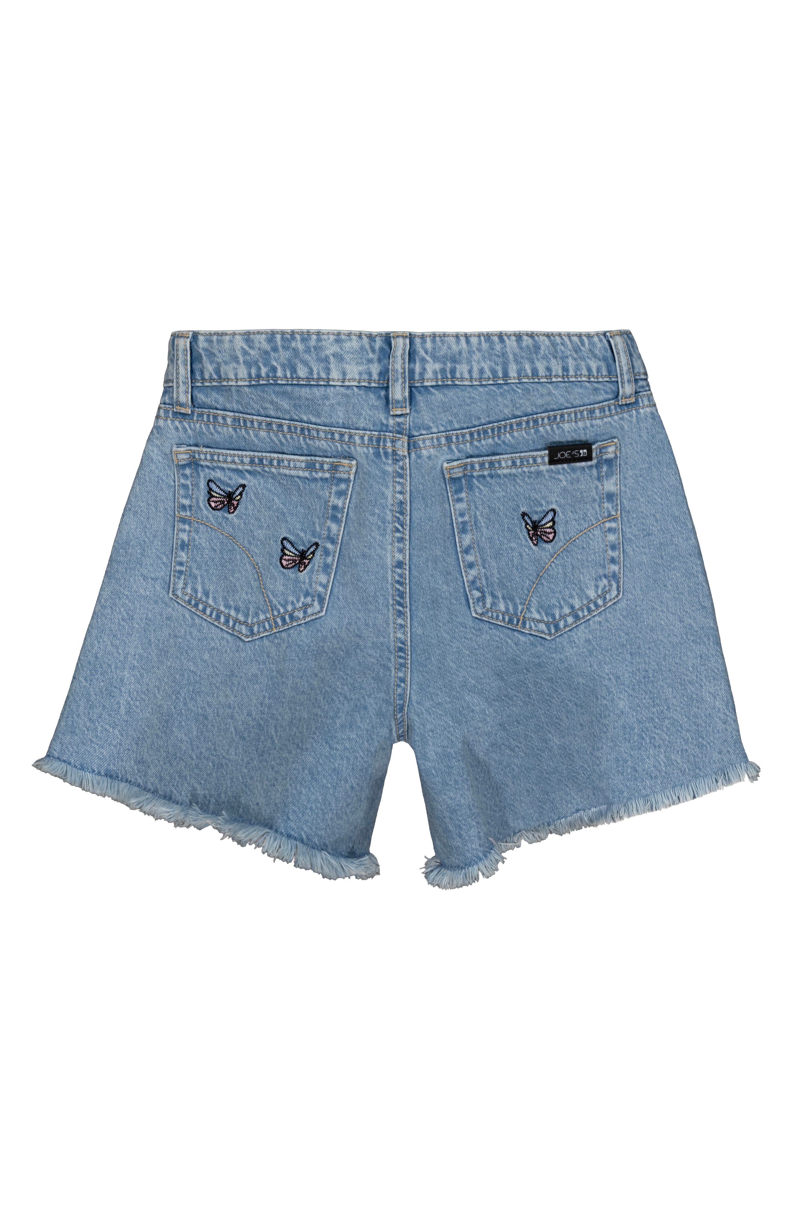 Joe's Jeans Kids' Embroidered Butterfly Denim Shorts — фото 3