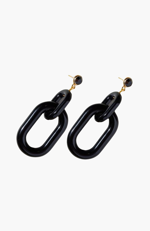 Bianca Acrylic Chain Earrings