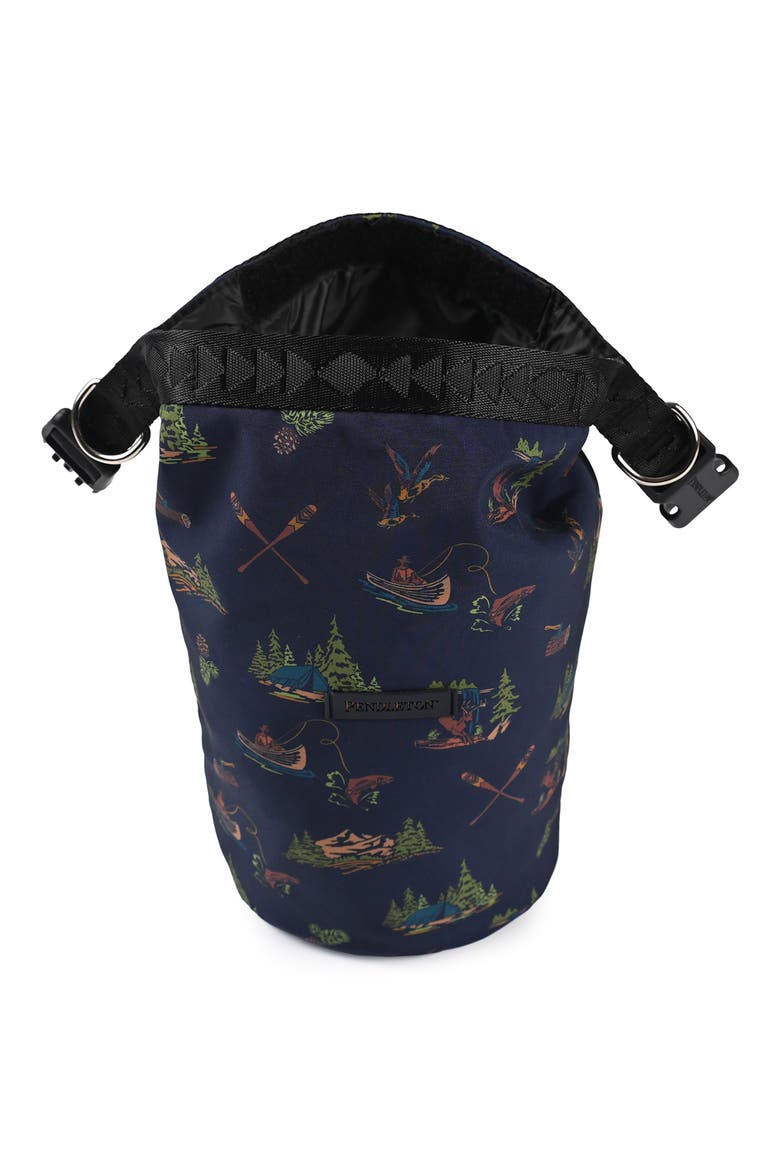 Travel Food Bag, Alternate, color, CANOE CLUB