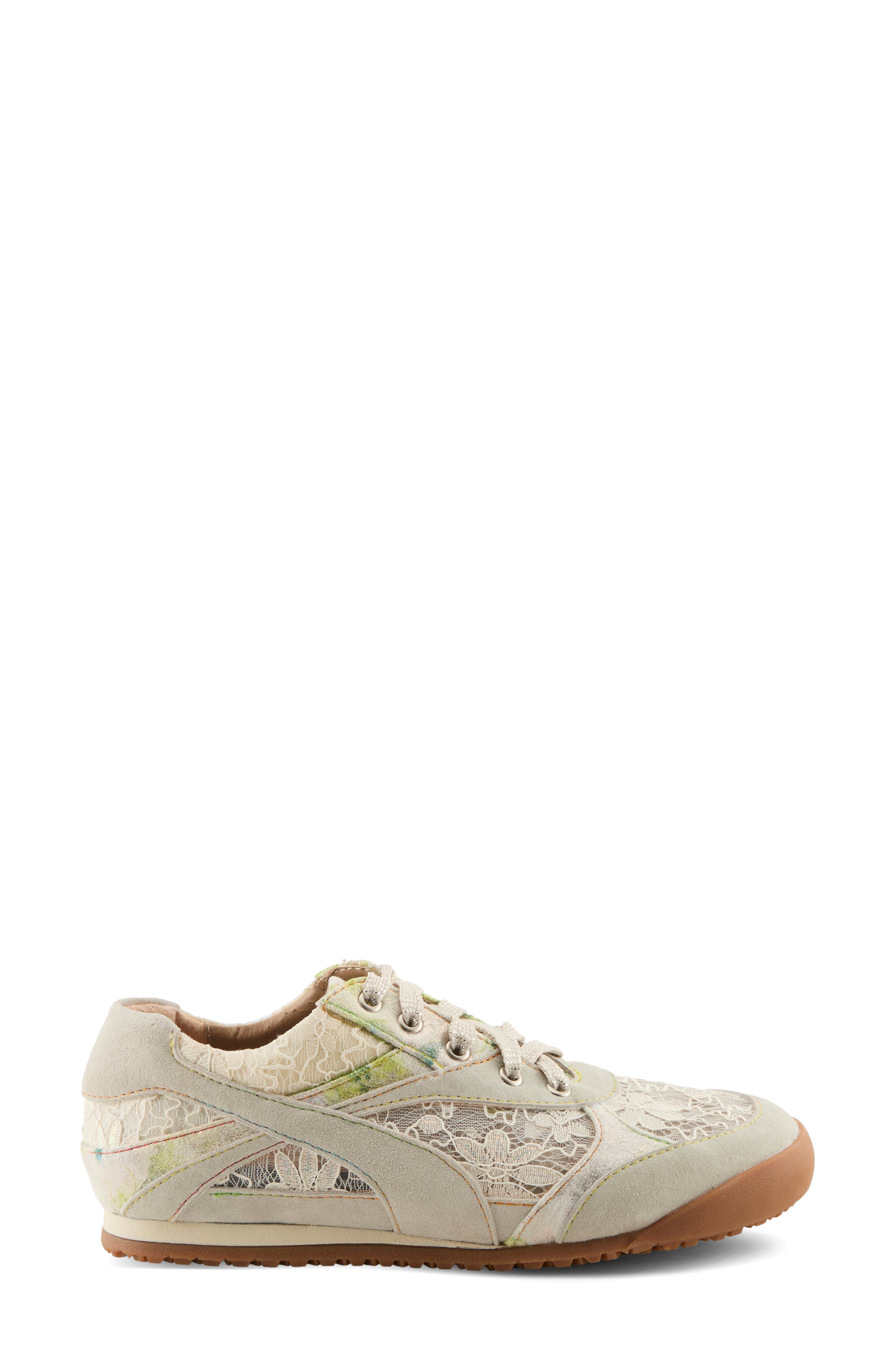 Wave Hello Sneaker, Alternate, color, OFF WHITE