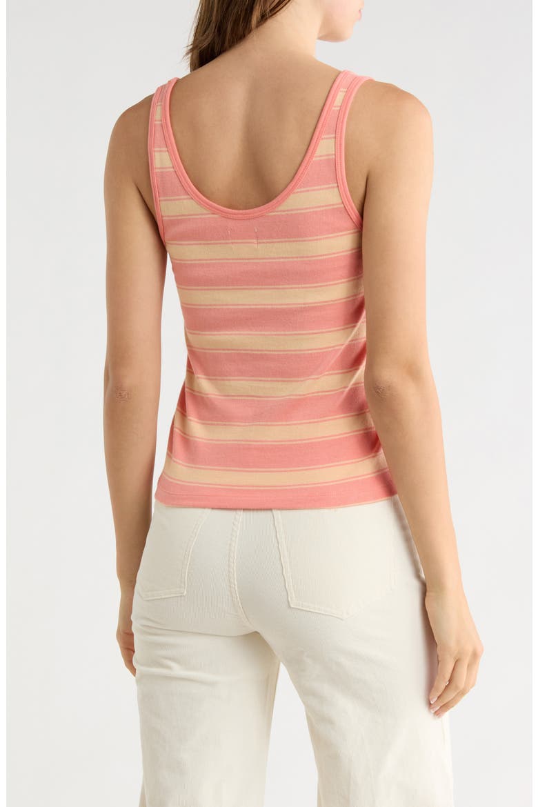 Better Days Tank, Alternate, color, BURNT CORAL