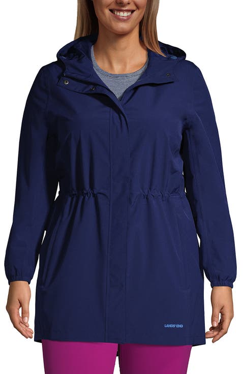 Squall Packable Waterproof Raincoat