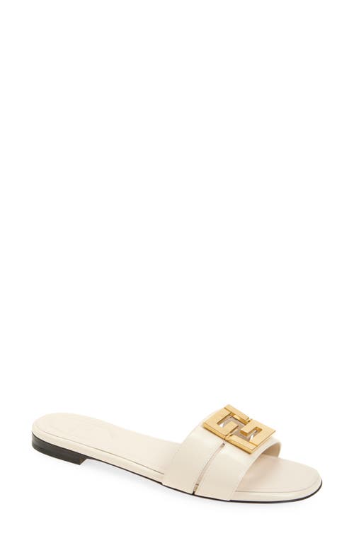 FENDI FENDI FFOLD SLIDE SANDAL