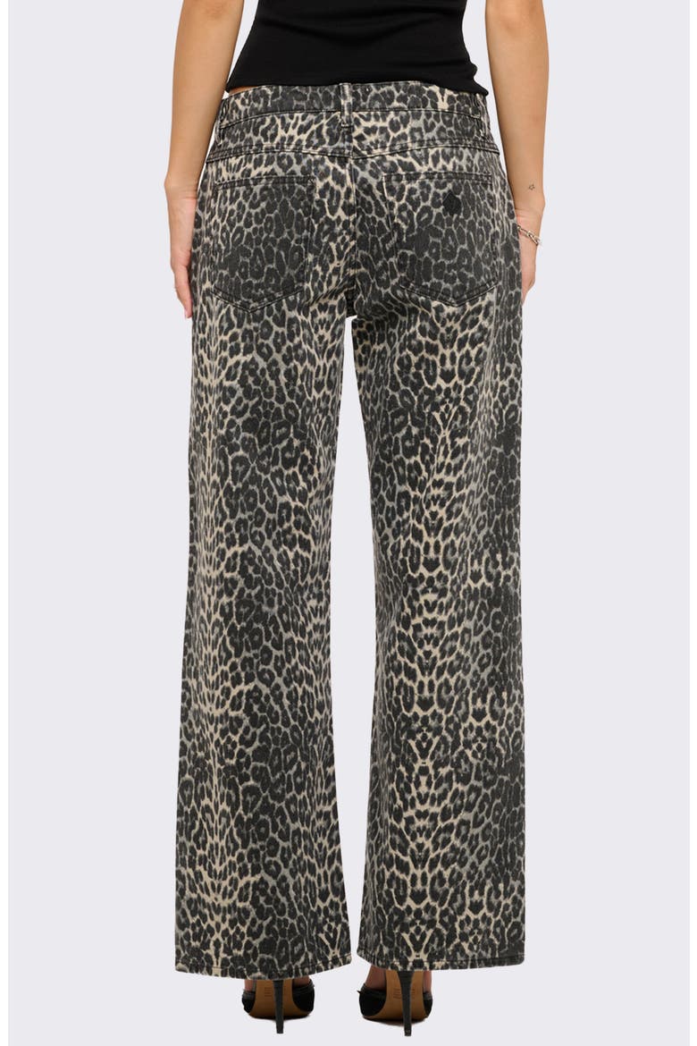 A99 Low Rise Baggy Straight Leg Jeans, Alternate, color, TABBY