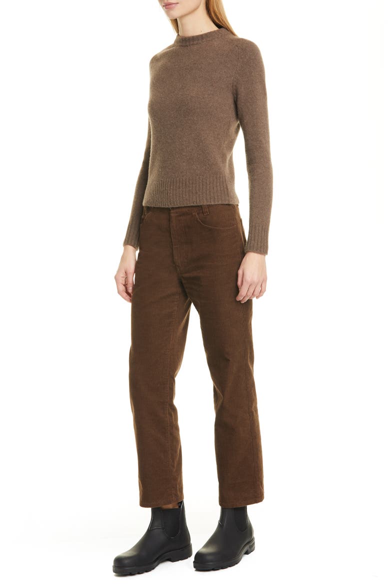 Type A Version 10 Wool Sweater, Alternate, color, BROWN