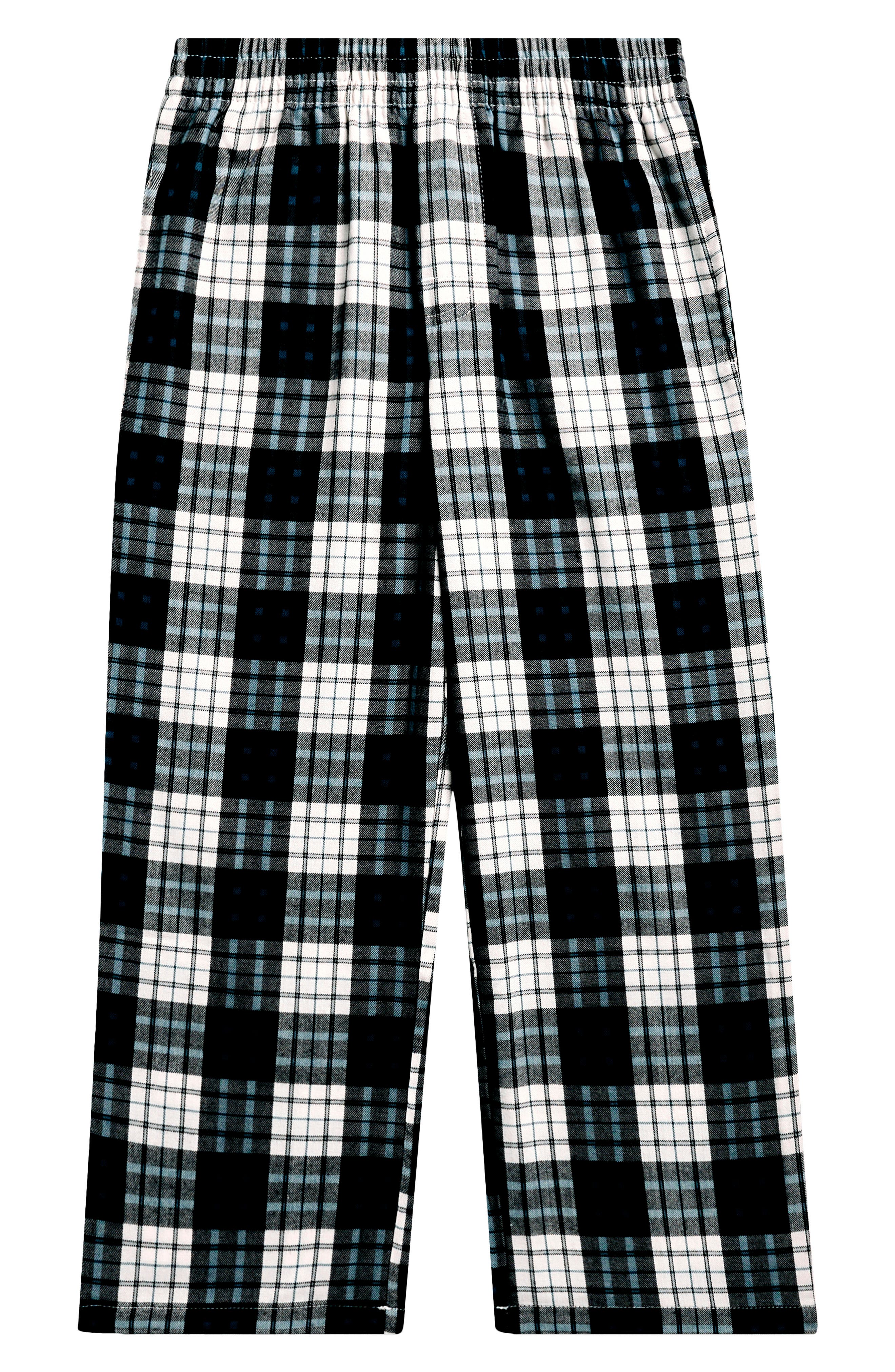 selected BLACK MULTI CHECK