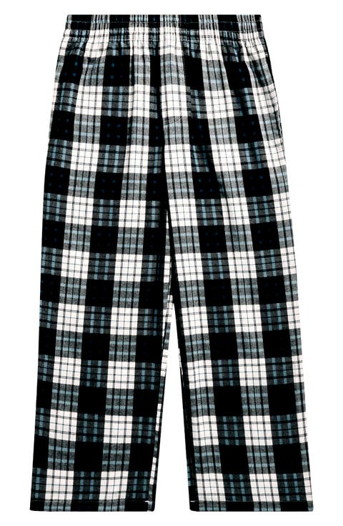 Kids' Plaid Flannel Pajama Pants