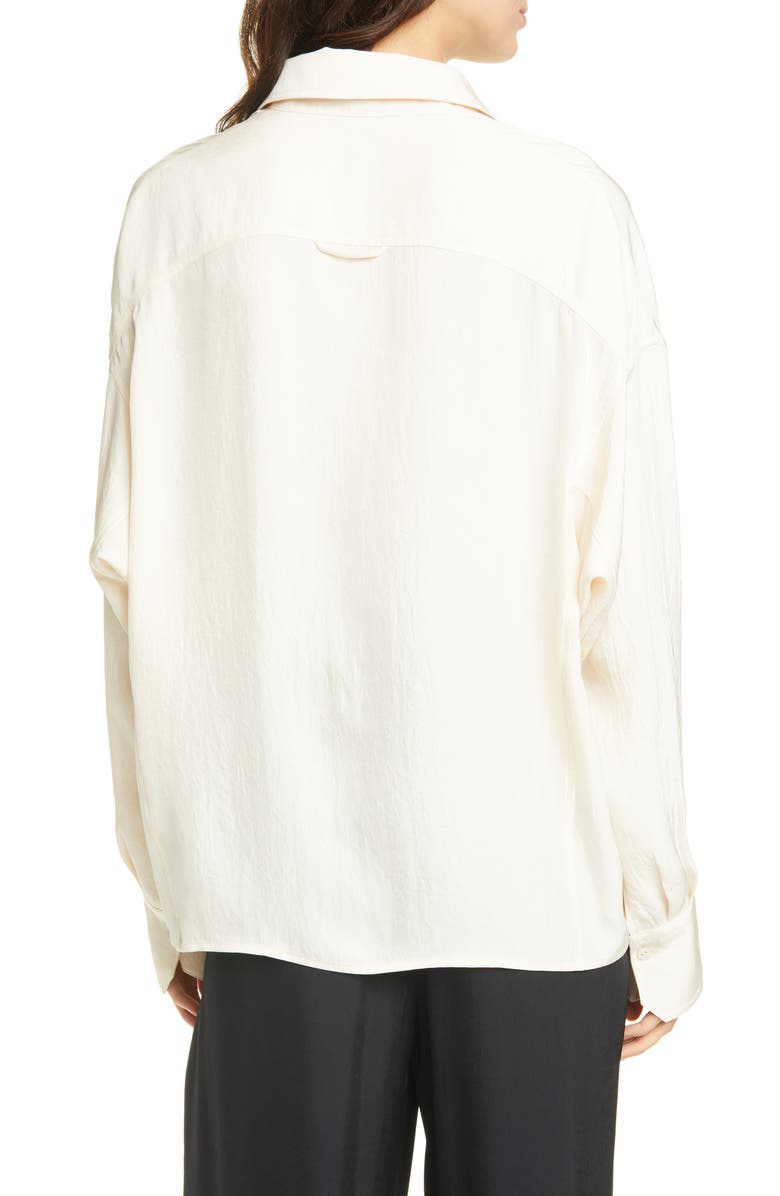 Vince Boxy Button-Up Shirt, Alternate, color, 