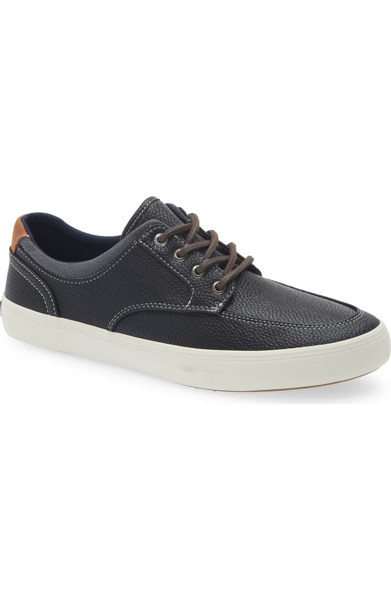 Sperry Mocstripe Sneaker, Main, color, Black