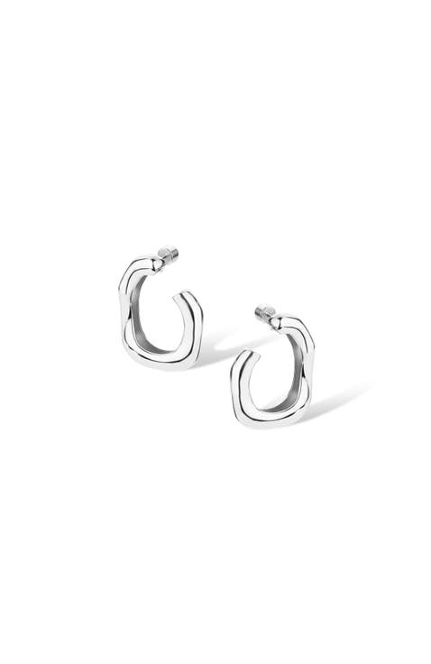 Root Hoop Earrings