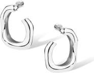 RETRO CHIC Root Hoop Earrings