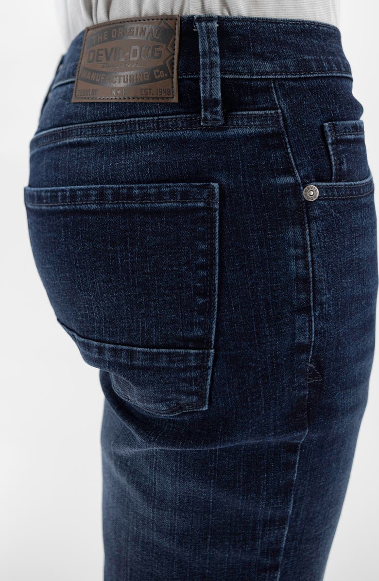 Devil-Dog Dungarees Slim Fit Jeans, Alternate, color, 