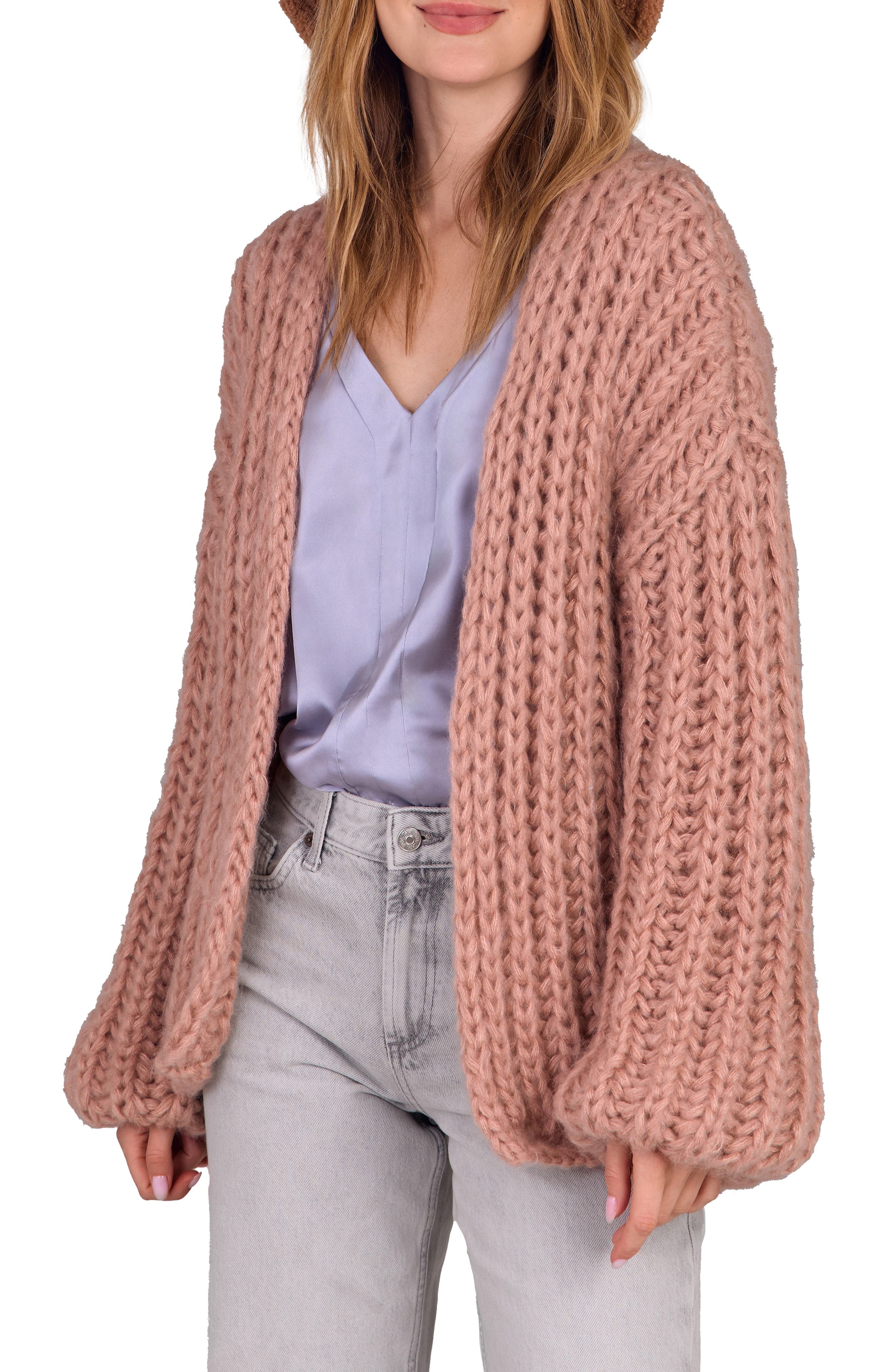 SAACHI Chunky Knit Cardigan