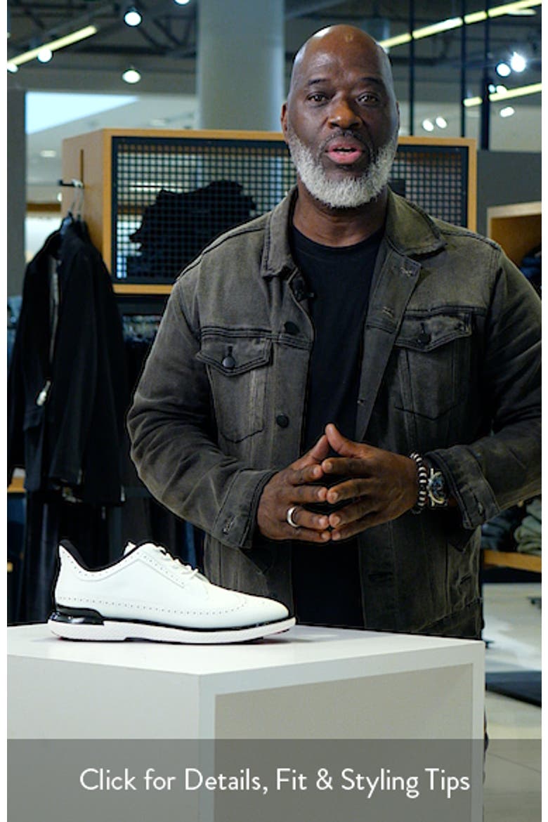 Gallivan2r Longwing Waterproof Golf Shoe video