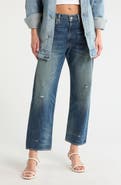 DENIMIST Lucy High Waist Crop Boyfriend Jeans