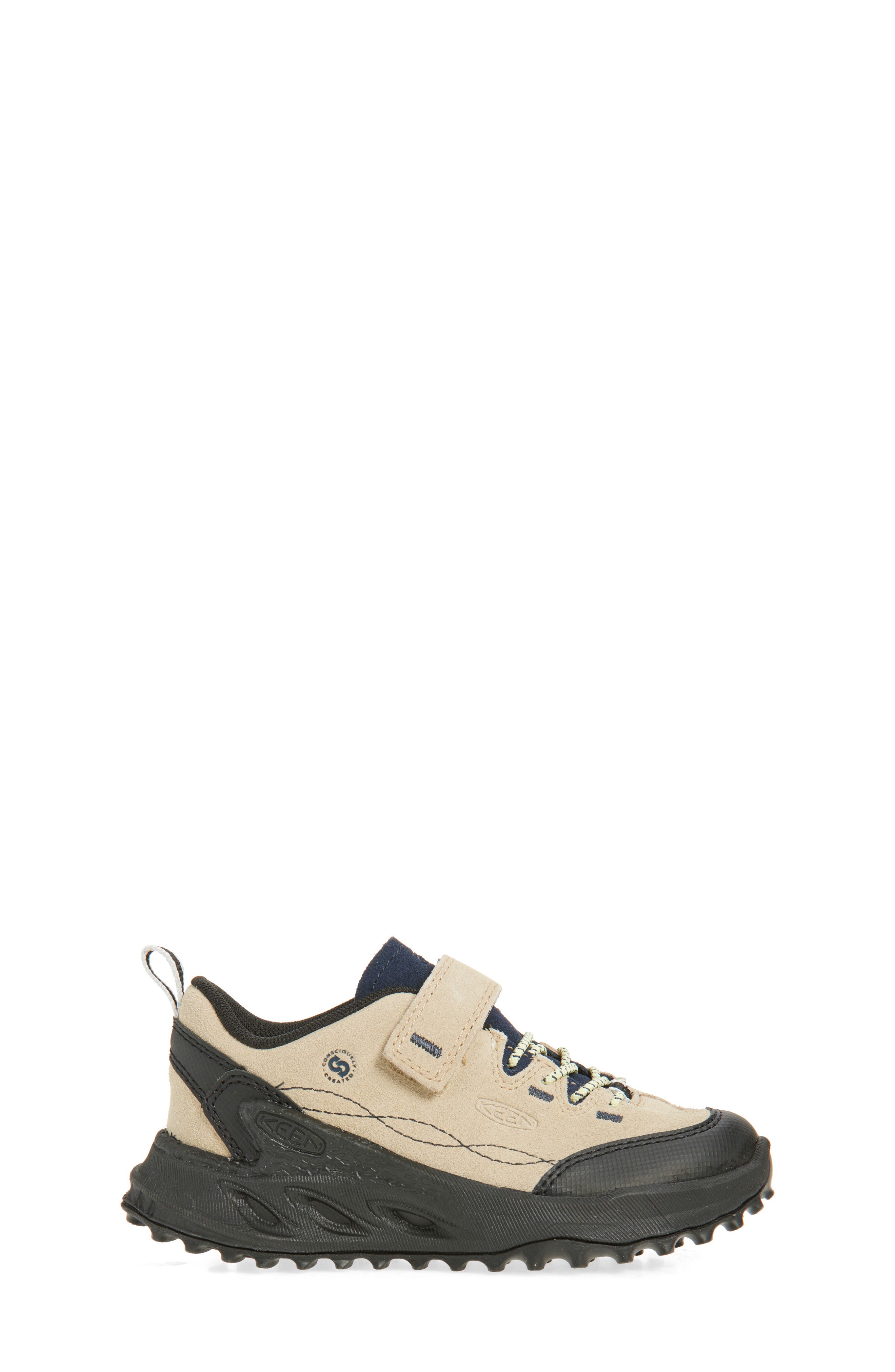 KEEN Kids' Jasper Zionic Hiking Sneaker, Alternate, color, Safari/ Wax Yellow