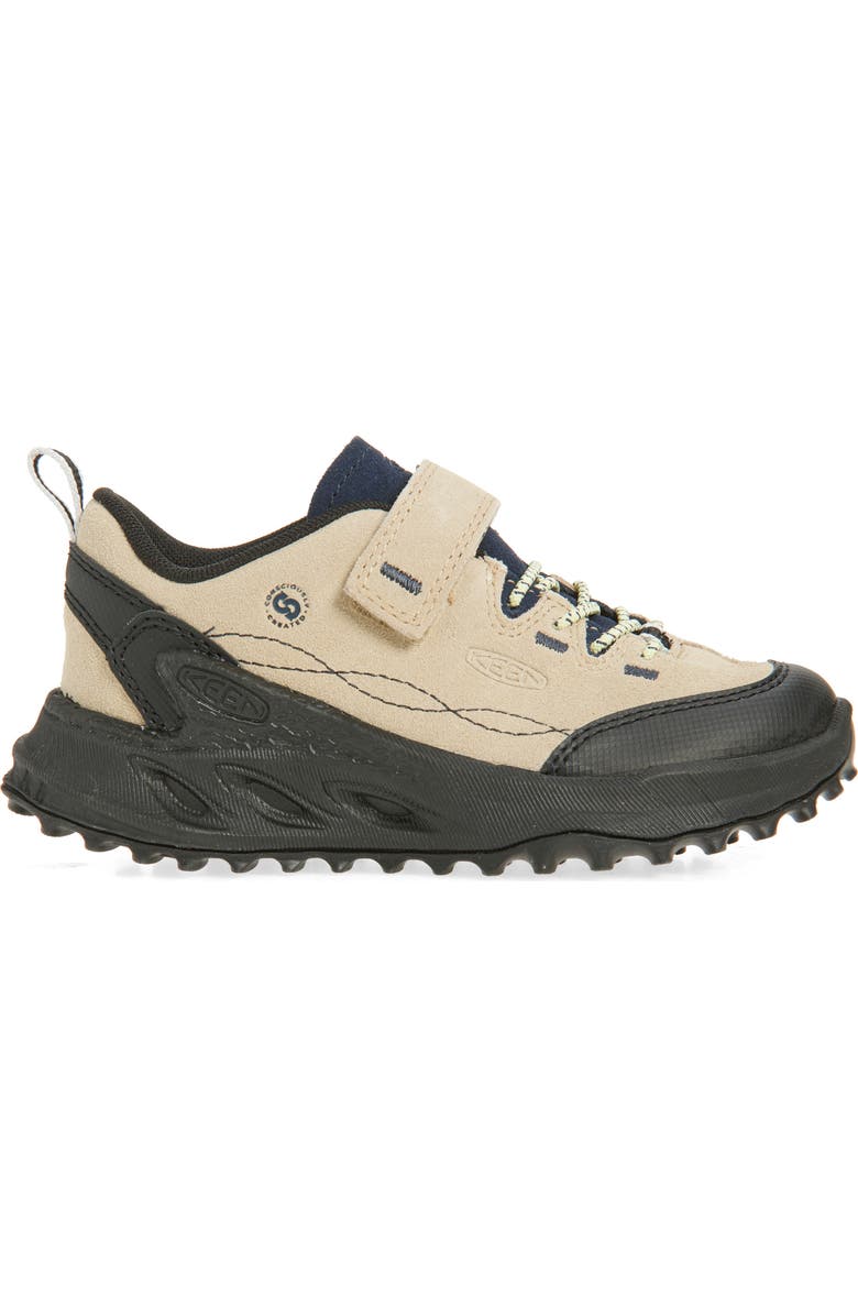 KEEN Kids' Jasper Zionic Hiking Sneaker, Alternate, color, Safari/ Wax Yellow