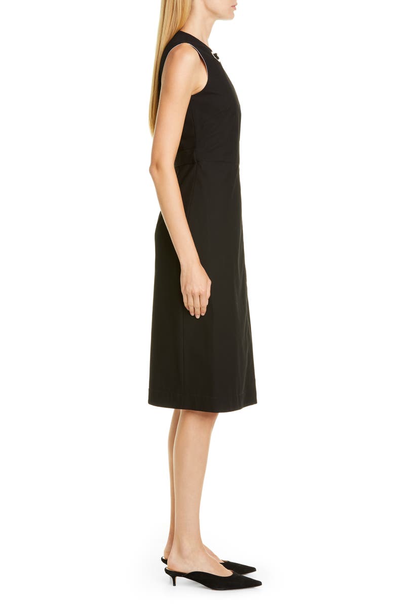 Rosetta Getty Grommet Wrap Dress, Alternate, color, 