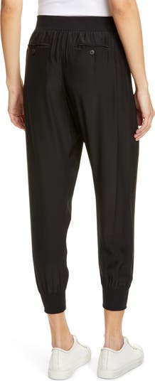 ATM Anthony Thomas Melillo Silk Joggers Nordstrom